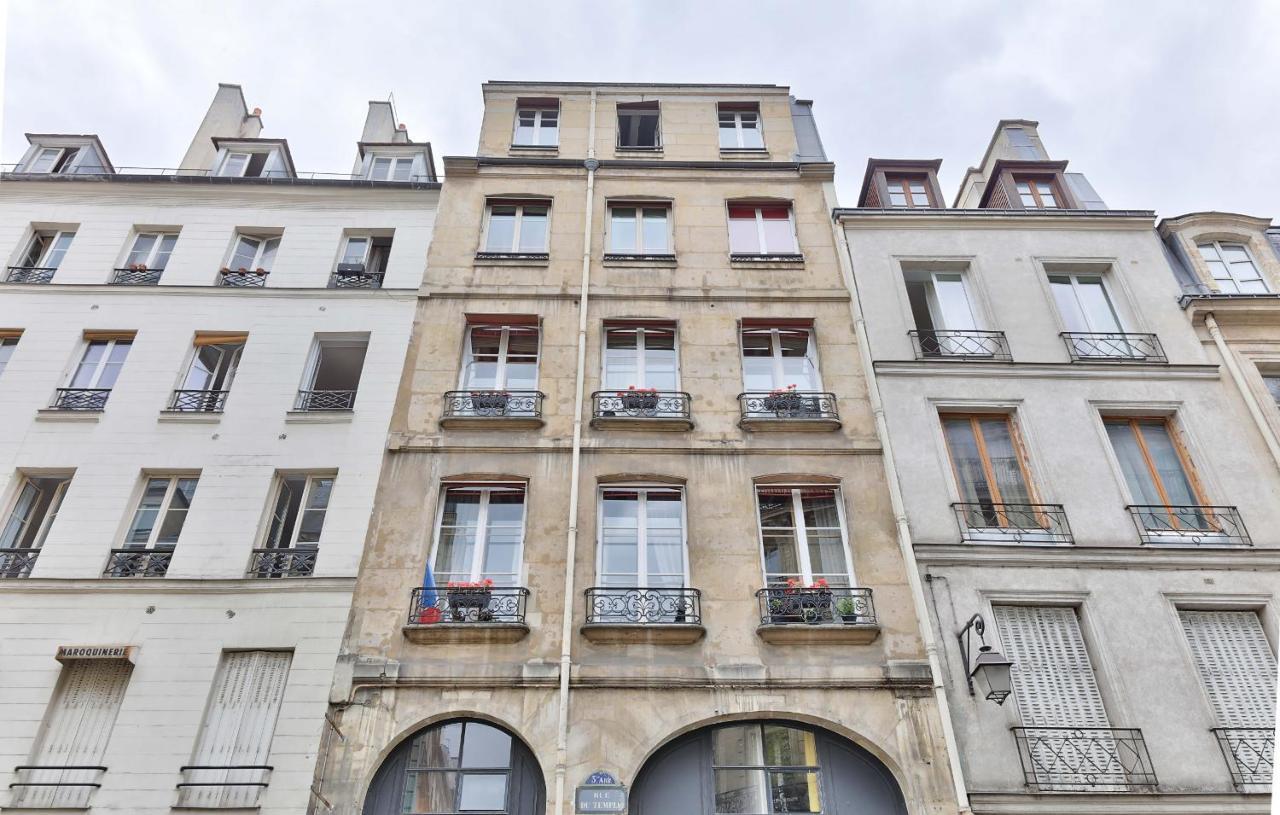 120 - Urban Gorgeous Apartment Le Marais Paris Extérieur photo